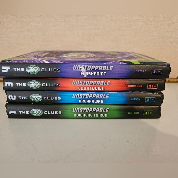 The 39 Clues Unstoppable Book Series - Picture 1 of 3
